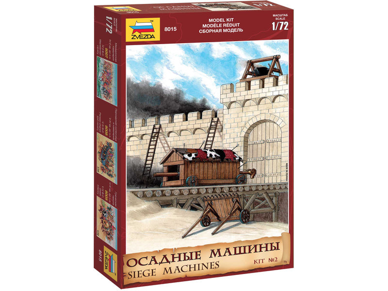 Zvezda figurky Siege Machines (1:72)