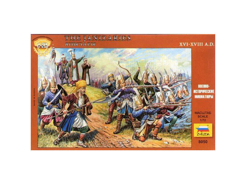 Zvezda figurky The Janizaries (1:72)