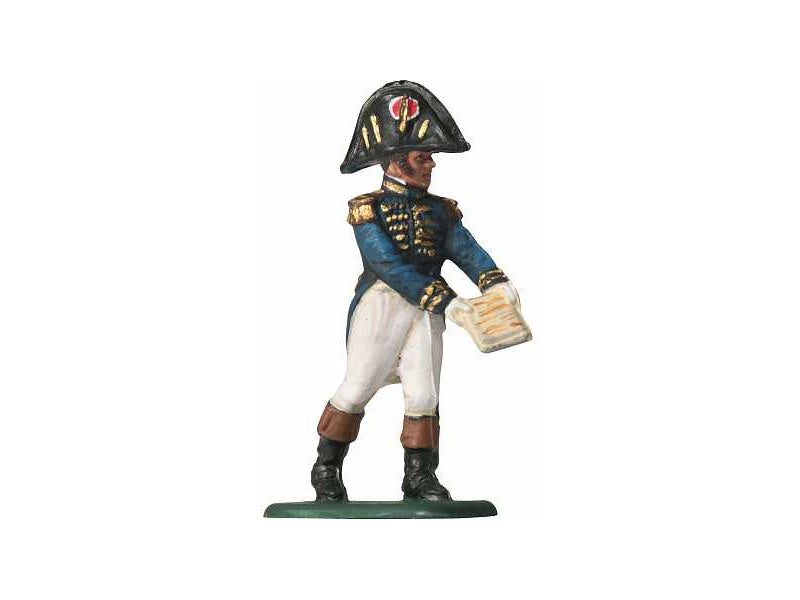 Zvezda figurky - French Napoleonic HQ Staff (1:72)