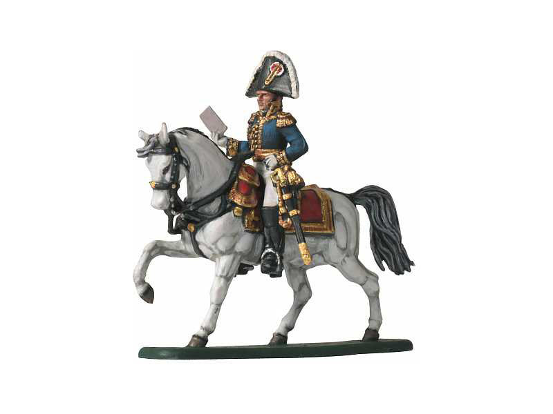 Zvezda figurky - French Napoleonic HQ Staff (1:72)