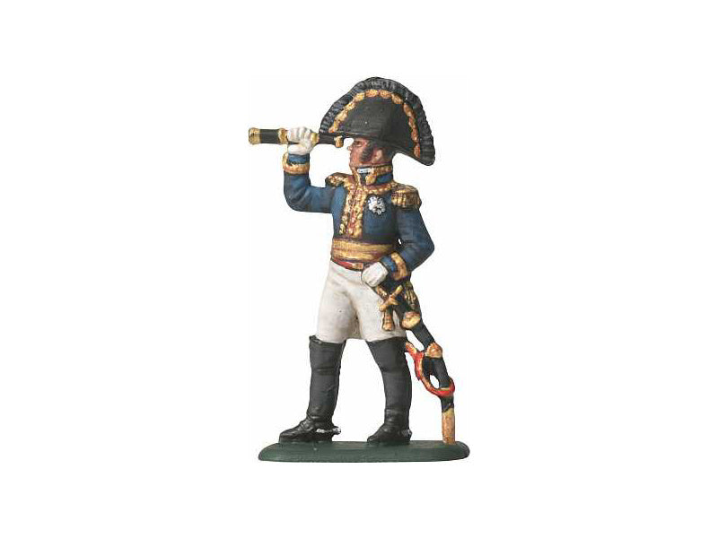 Zvezda figurky - French Napoleonic HQ Staff (1:72)