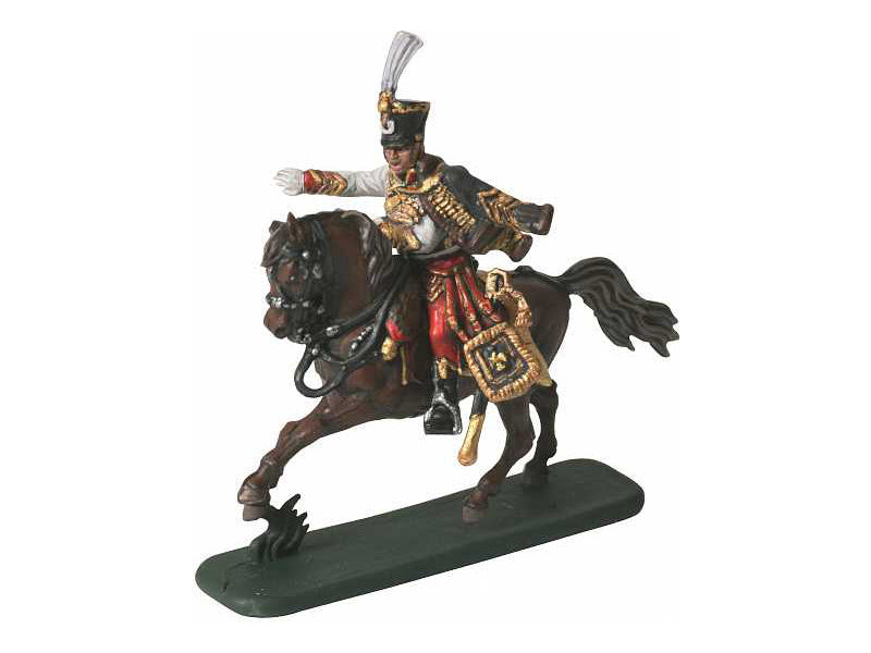 Zvezda figurky - French Napoleonic HQ Staff (1:72)