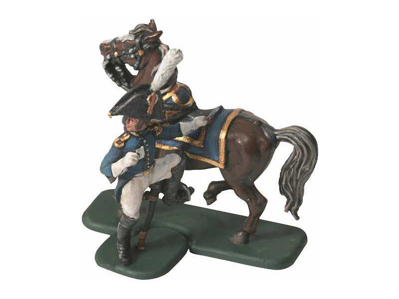 Zvezda figurky - French Napoleonic HQ Staff (1:72)