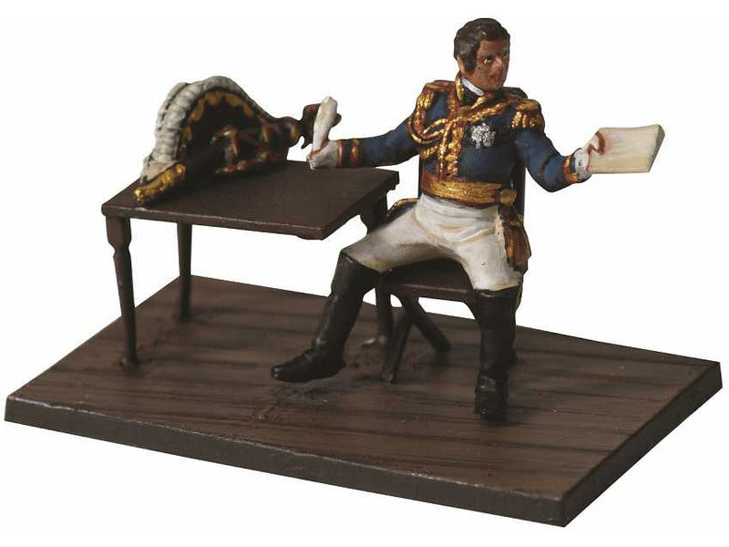 Zvezda figurky - French Napoleonic HQ Staff (1:72)