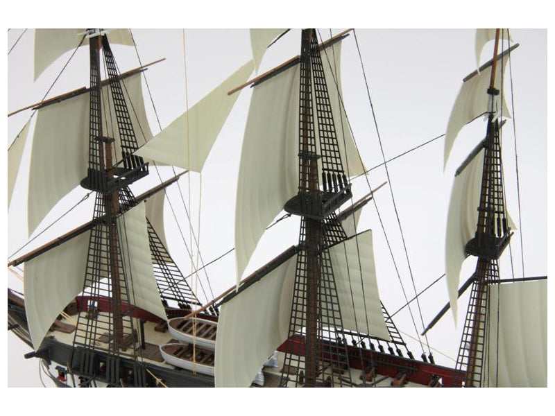 Zvezda French Frigate "Acheron" (1:200)