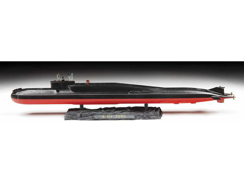 Zvezda Tula Submarine Delfin/Delta IV Class (1:350)