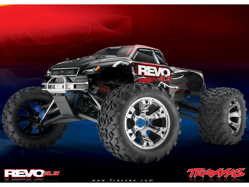 Traxxas Nitro Revo 1:8 s BlueTooth RTR zelené