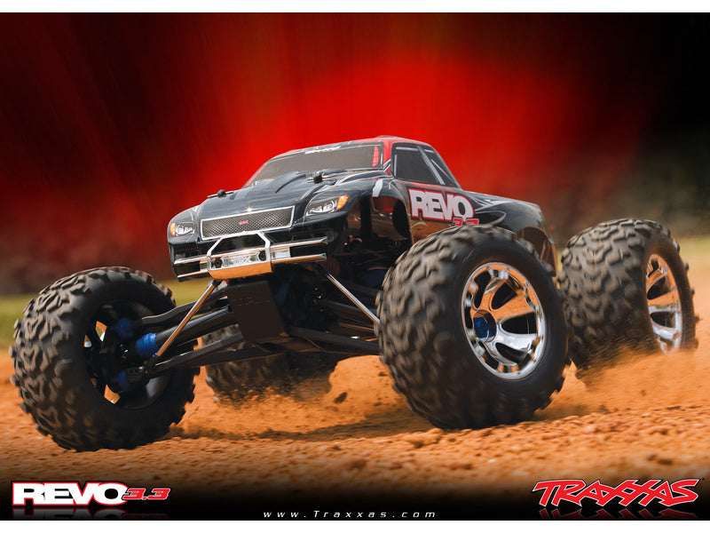 Traxxas Nitro Revo 1:8 s BlueTooth RTR zelené
