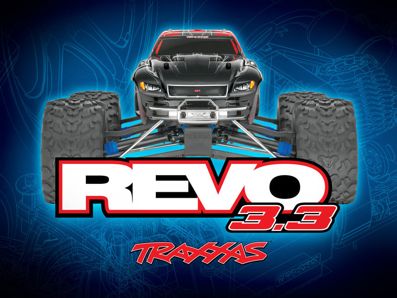 Traxxas Nitro Revo 1:8 s BlueTooth RTR zelené