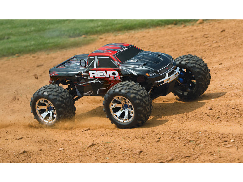 Traxxas Nitro Revo 1:8 s BlueTooth RTR zelené
