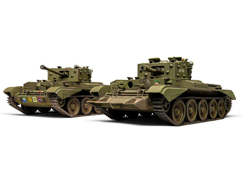 Airfix Cruiser Mk.VIII A27M Cromwell Mk.IV / Mk.VI (1:35)