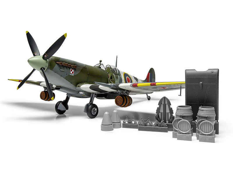 Airfix Supermarine Spitfire Mk.IXc - Flying Dray (1:24)