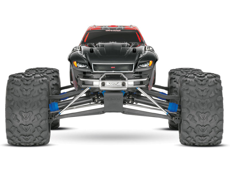 Traxxas Nitro Revo 1:8 s BlueTooth RTR modré