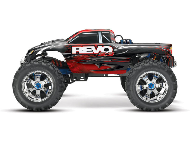 Traxxas Nitro Revo 1:8 s BlueTooth RTR zelené