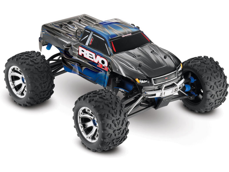 Traxxas Nitro Revo 1:8 s BlueTooth RTR zelené