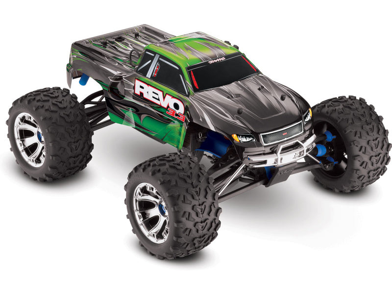 Traxxas Nitro Revo 1:8 s BlueTooth RTR zelené