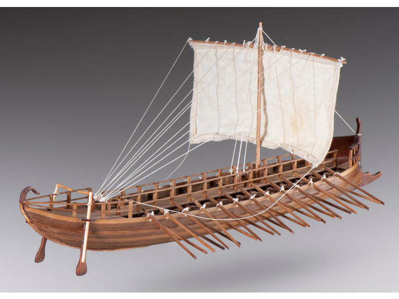 Dušek Řecká biréma 600 př.n.l. 1:72 kit