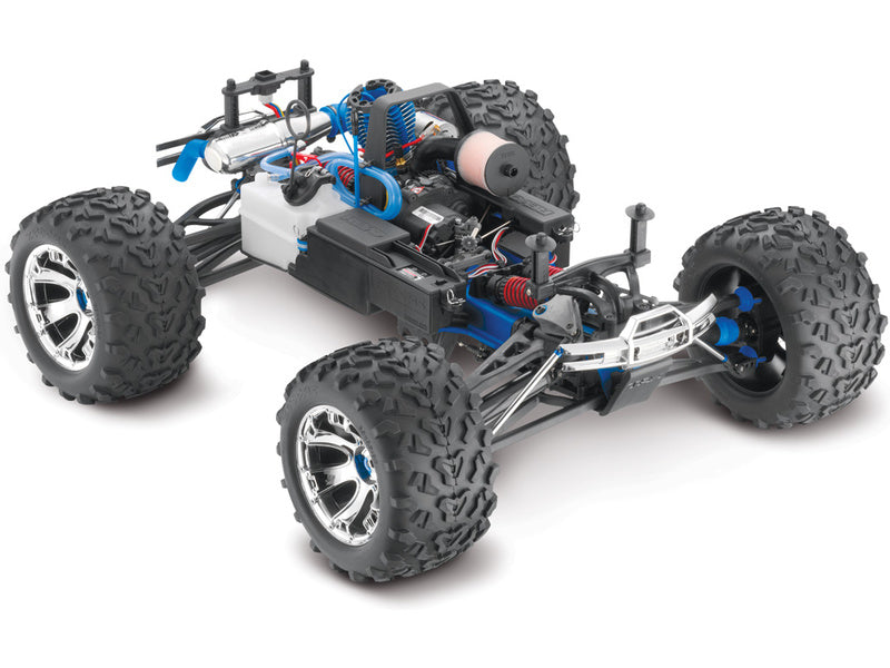 Traxxas Nitro Revo 1:8 s BlueTooth RTR zelené