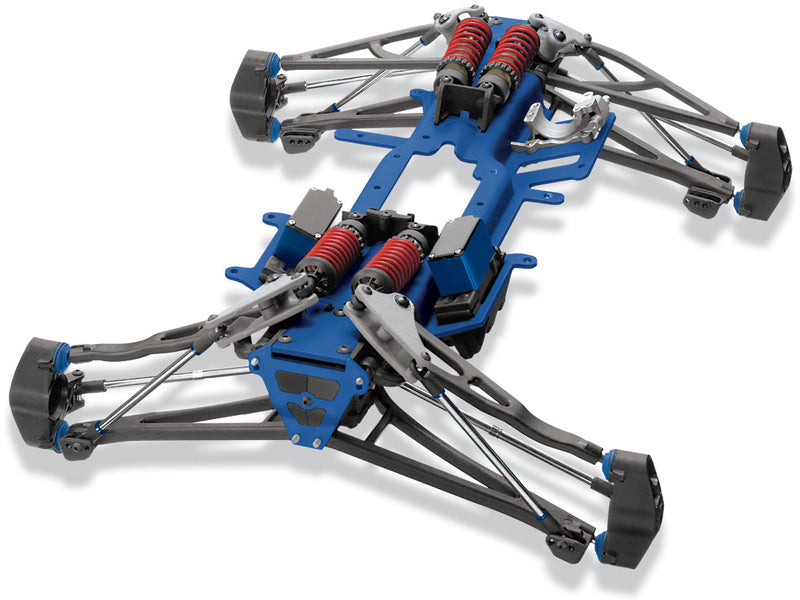 Traxxas Nitro Revo 1:8 s BlueTooth RTR zelené