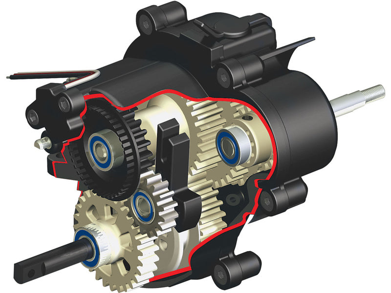 Traxxas Nitro Revo 1:8 s BlueTooth RTR zelené