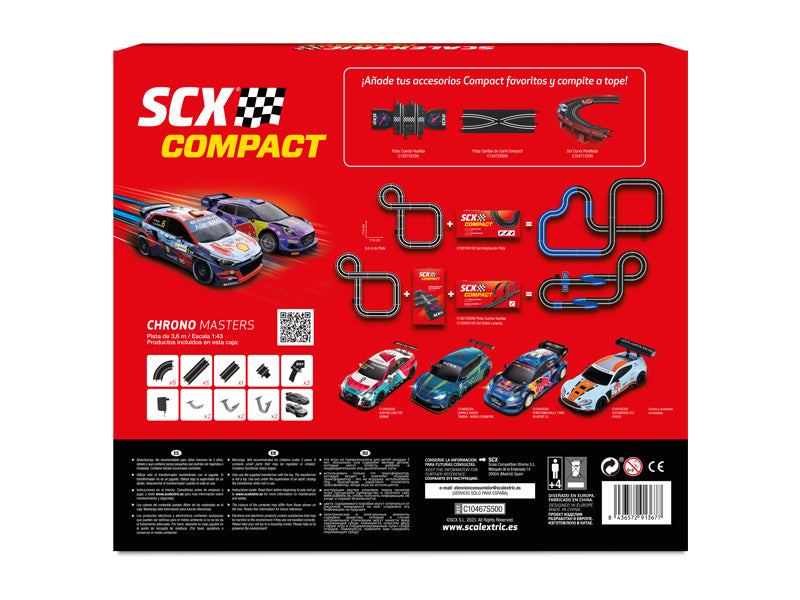 SCX Compact Chrono Masters