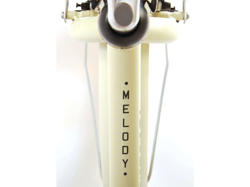 Volare - Dětské kolo 20" Melody Prime Collection pastelově červená