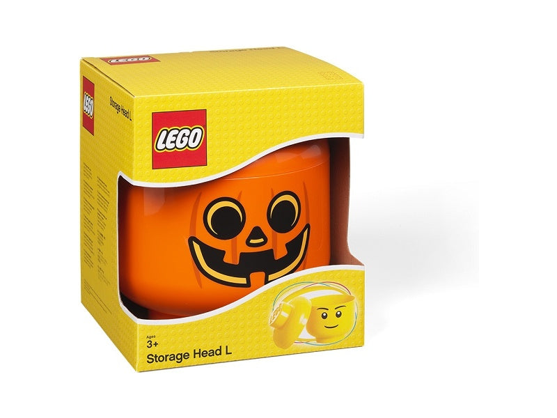 LEGO úložná hlava velká - dýně