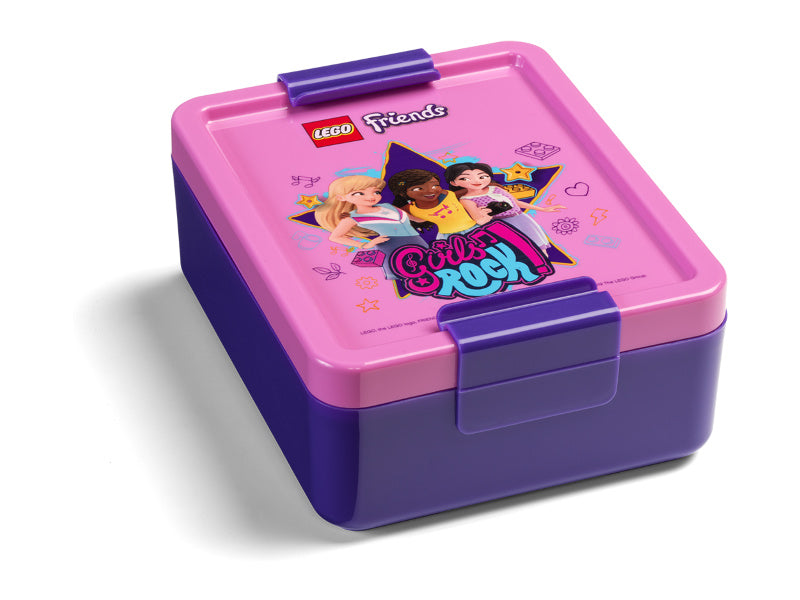 LEGO svačinový set - Iconic Girl červený