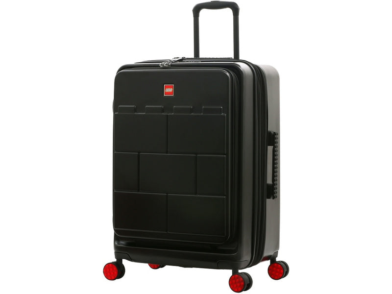LEGO Luggage Cestovní kufr Fasttrack 24" - černý