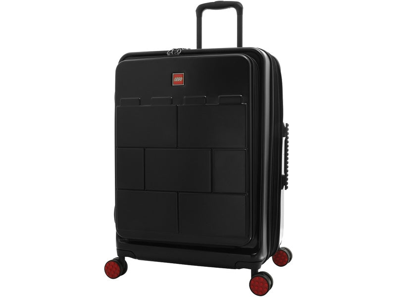 LEGO Luggage Cestovní kufr Fasttrack 24" - černý