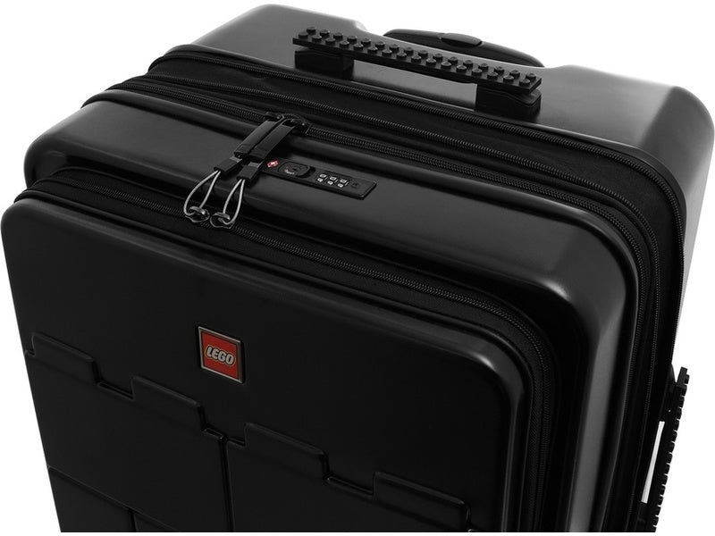 LEGO Luggage Cestovní kufr Fasttrack 24" - černý