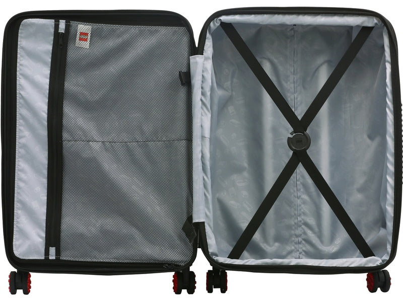 LEGO Luggage Cestovní kufr Fasttrack 24" - černý