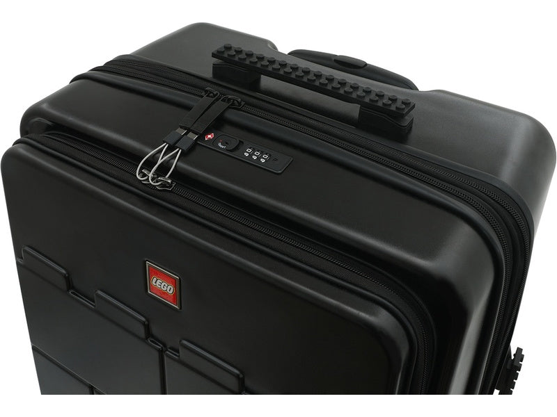 LEGO Luggage Cestovní kufr Fasttrack 24" - černý