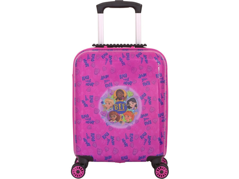 LEGO Luggage Cestovní kufr Play Date 16" - minifigures, HEY
