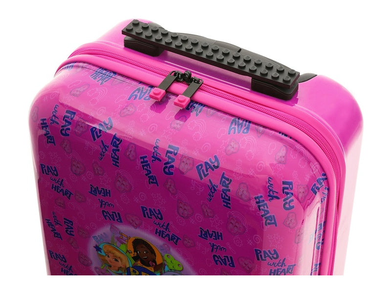 LEGO Luggage Cestovní kufr Play Date 16" - Ninjago Green