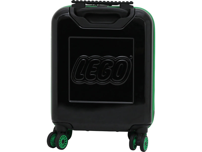 LEGO Luggage Cestovní kufr Play Date 16" - Ninjago Green