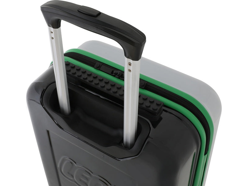 LEGO Luggage Cestovní kufr Play Date 16" - Ninjago Green
