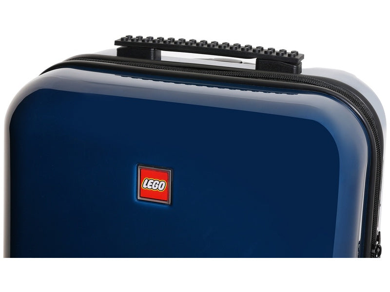 LEGO Luggage Cestovní kufr ColourBox Minifigure Head 20" - malinový