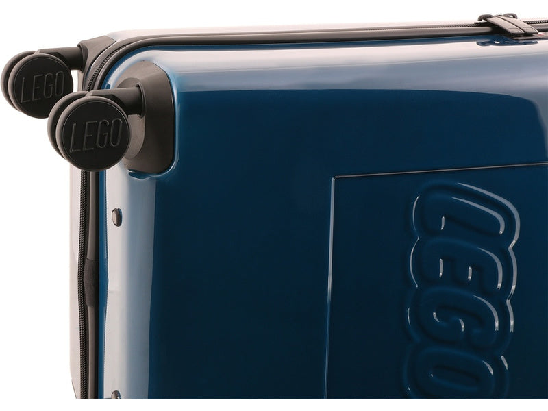 LEGO Luggage Cestovní kufr ColourBox Minifigure Head 20" - malinový