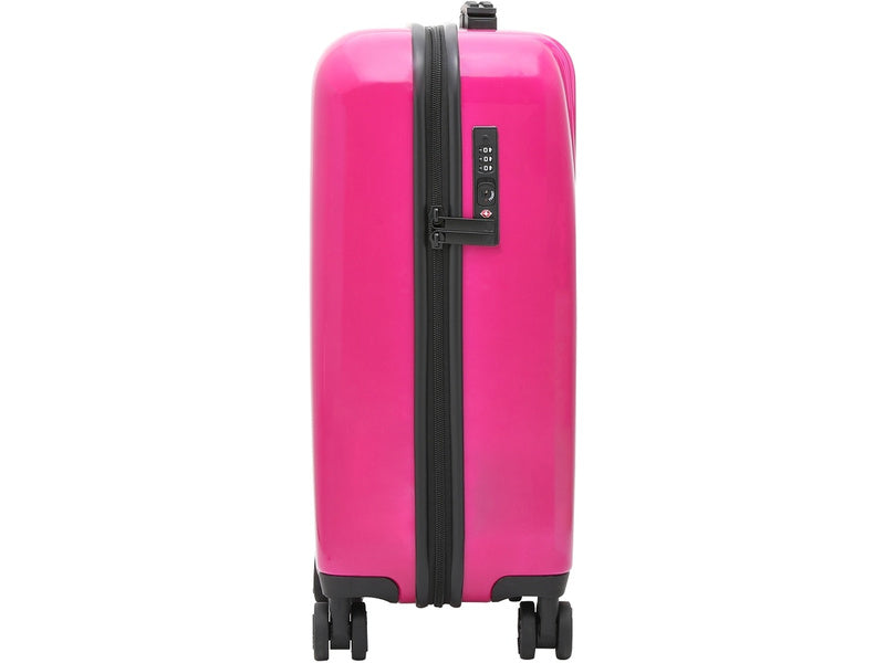 LEGO Luggage Cestovní kufr ColourBox Minifigure Head 20" - malinový