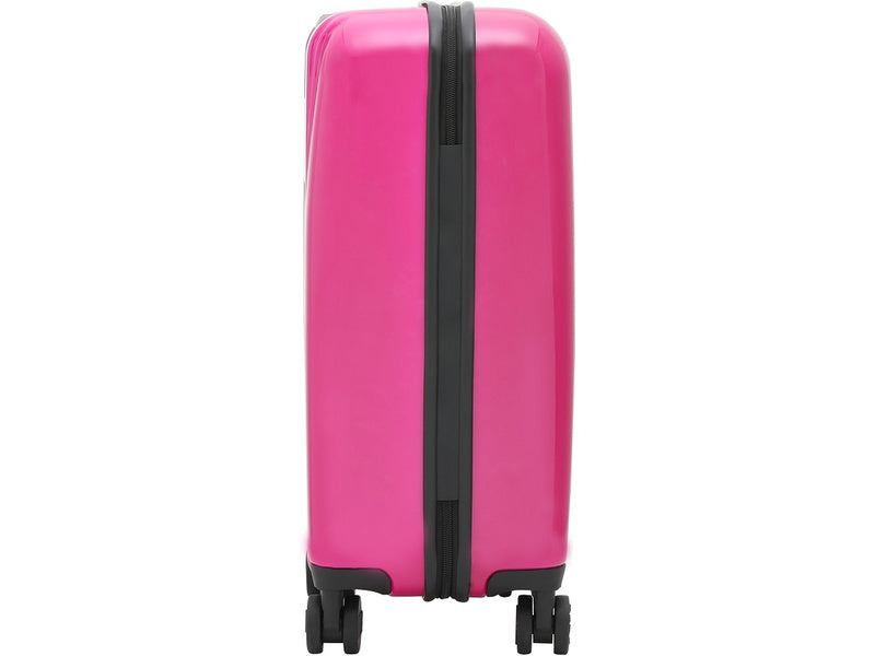 LEGO Luggage Cestovní kufr ColourBox Minifigure Head 20" - malinový