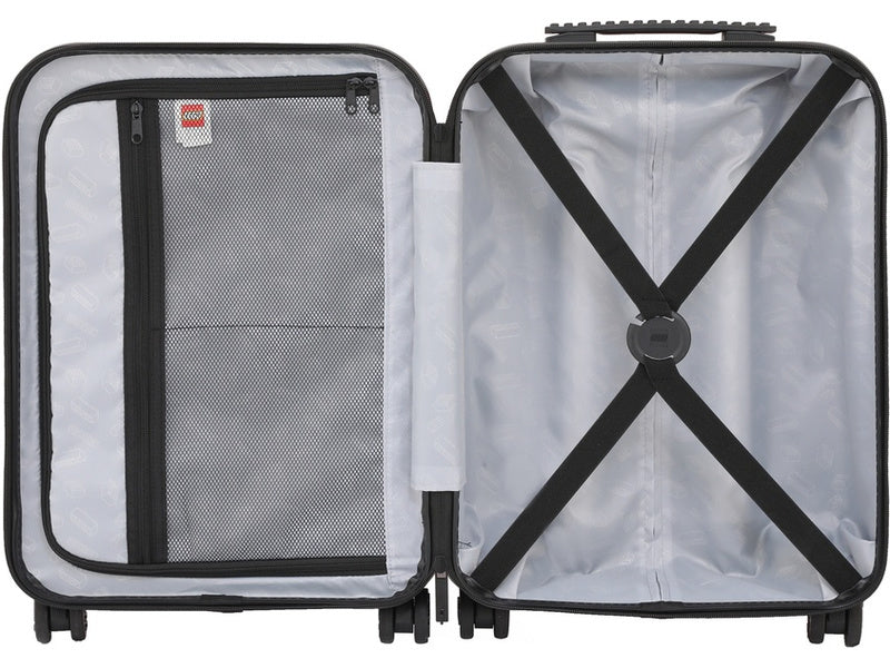 LEGO Luggage Cestovní kufr ColourBox Minifigure Head 20" - malinový