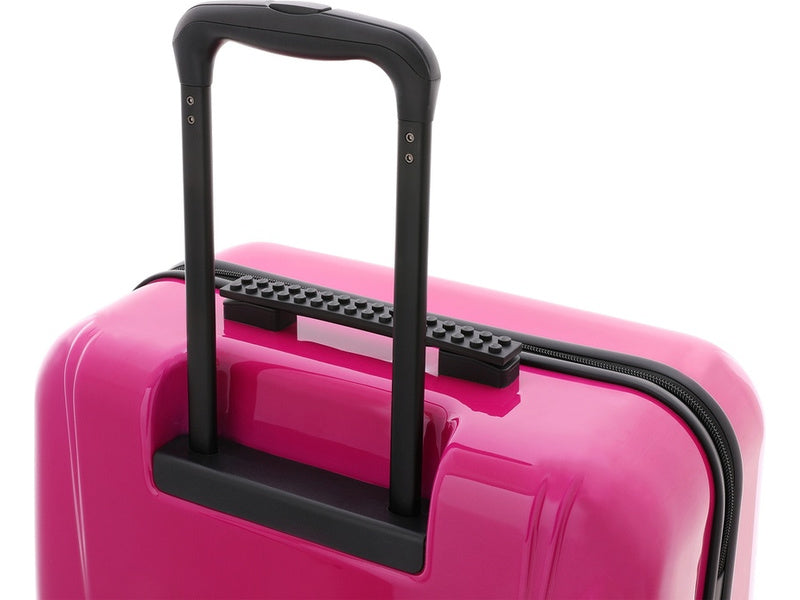 LEGO Luggage Cestovní kufr ColourBox Minifigure Head 20" - malinový