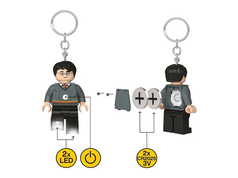 LEGO svítící klíčenka - Harry Potter