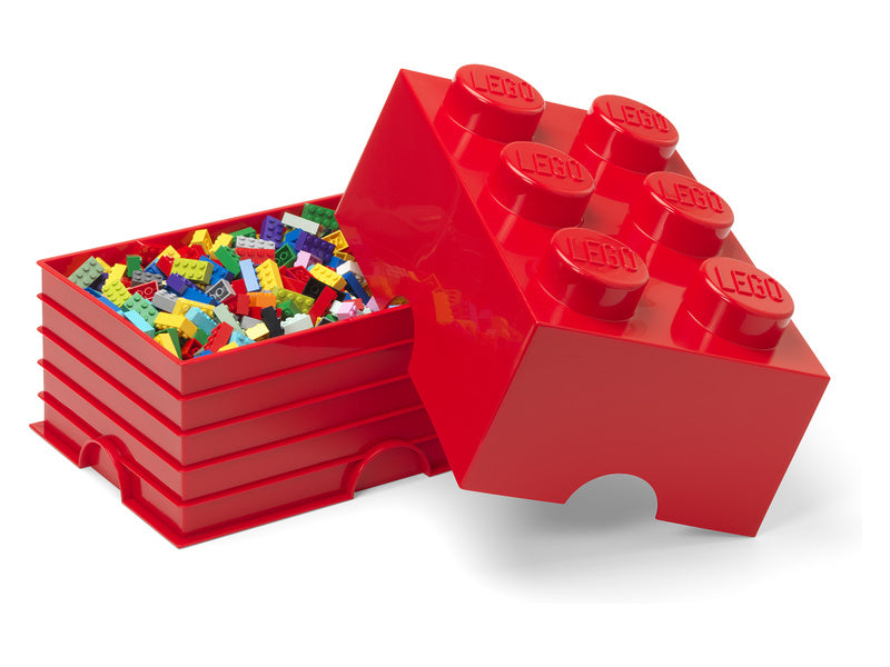 LEGO úložný box 250x375x180mm - bílý