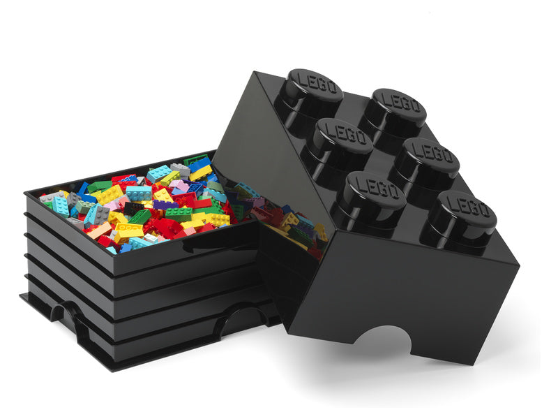 LEGO úložný box 250x375x180mm - bílý