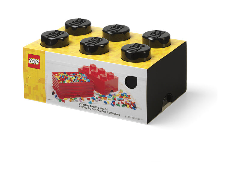 LEGO úložný box 250x375x180mm - červený
