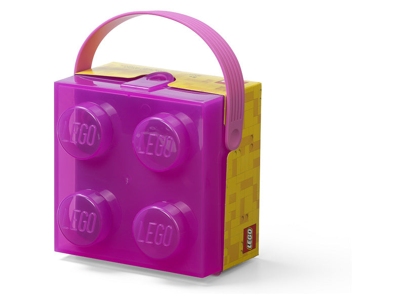 LEGO box s rukojetí 166x165x117mm - černý
