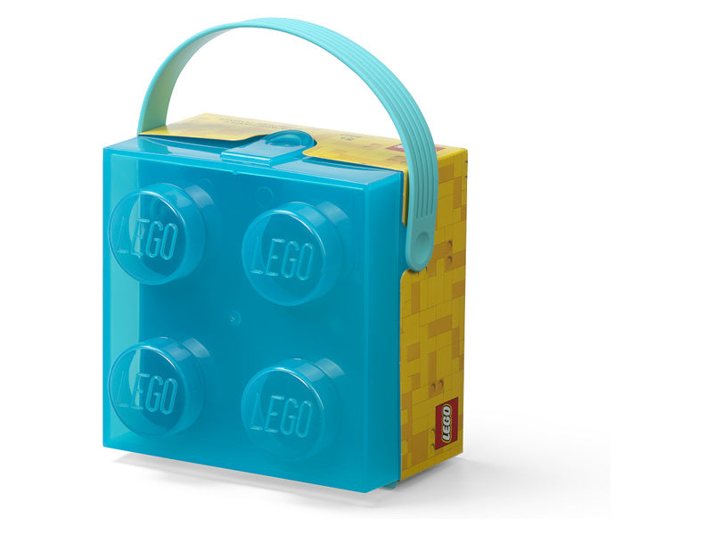 LEGO box s rukojetí 166x165x117mm - černý