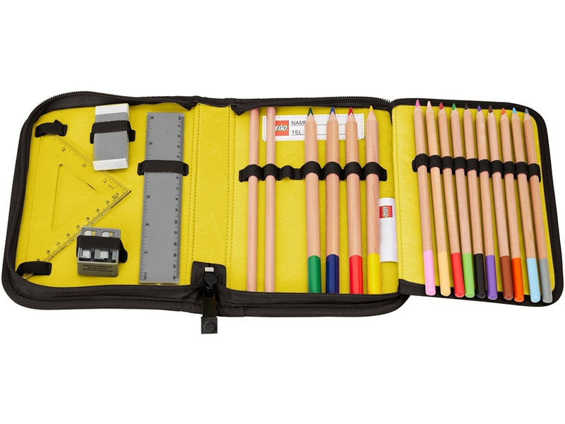 LEGO školní pouzdro s náplní - Friends Hearts